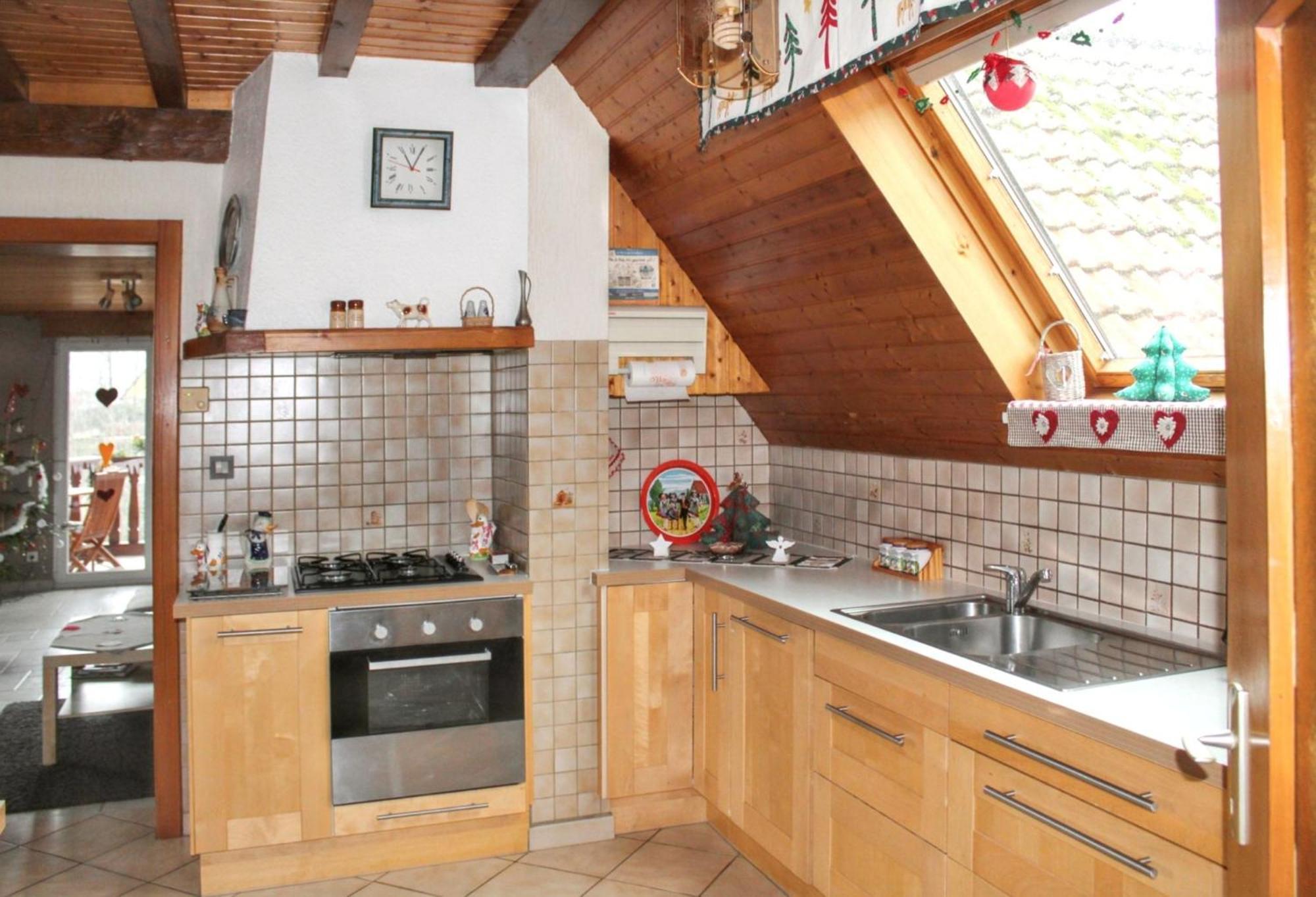 Maison Charmante Avec Vue Sur La Montagne A Triembach-Au-Val Dış mekan fotoğraf