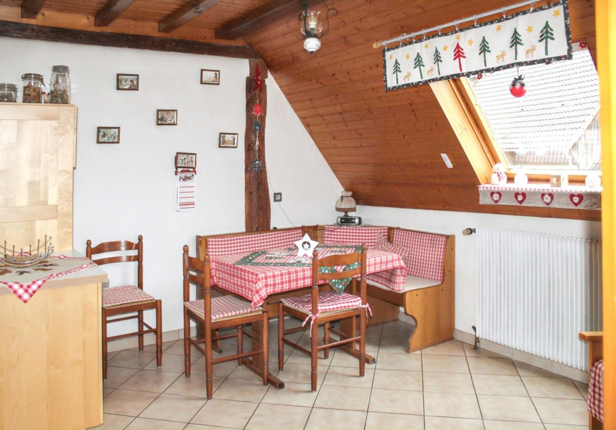 Maison Charmante Avec Vue Sur La Montagne A Triembach-Au-Val Dış mekan fotoğraf